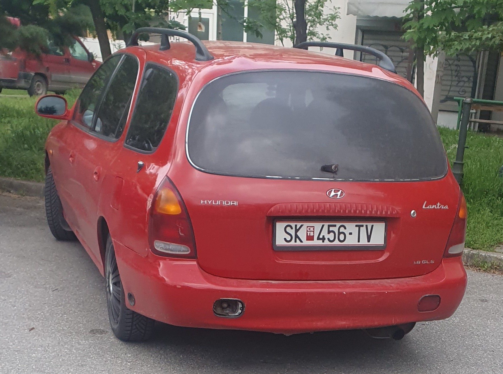 SK 456-TV, Hyundai Elantra 2nd gen (J2) Wagon, 1995–1998