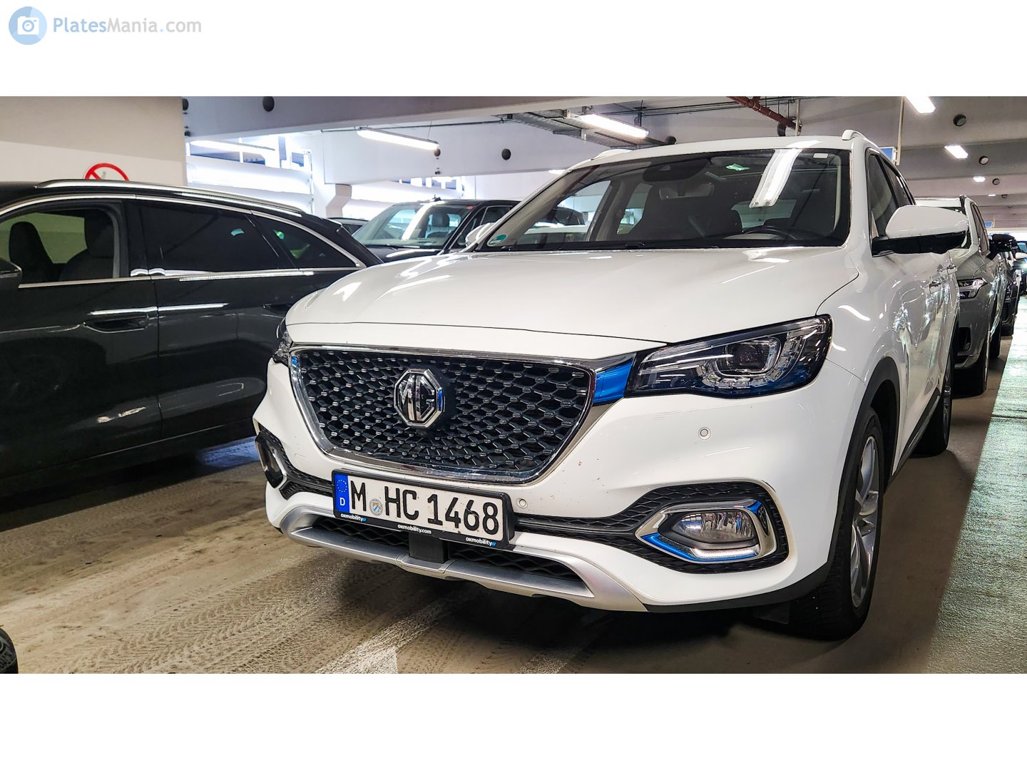 M HC 1468, MG HS 1st gen (AS23), 2018–2023