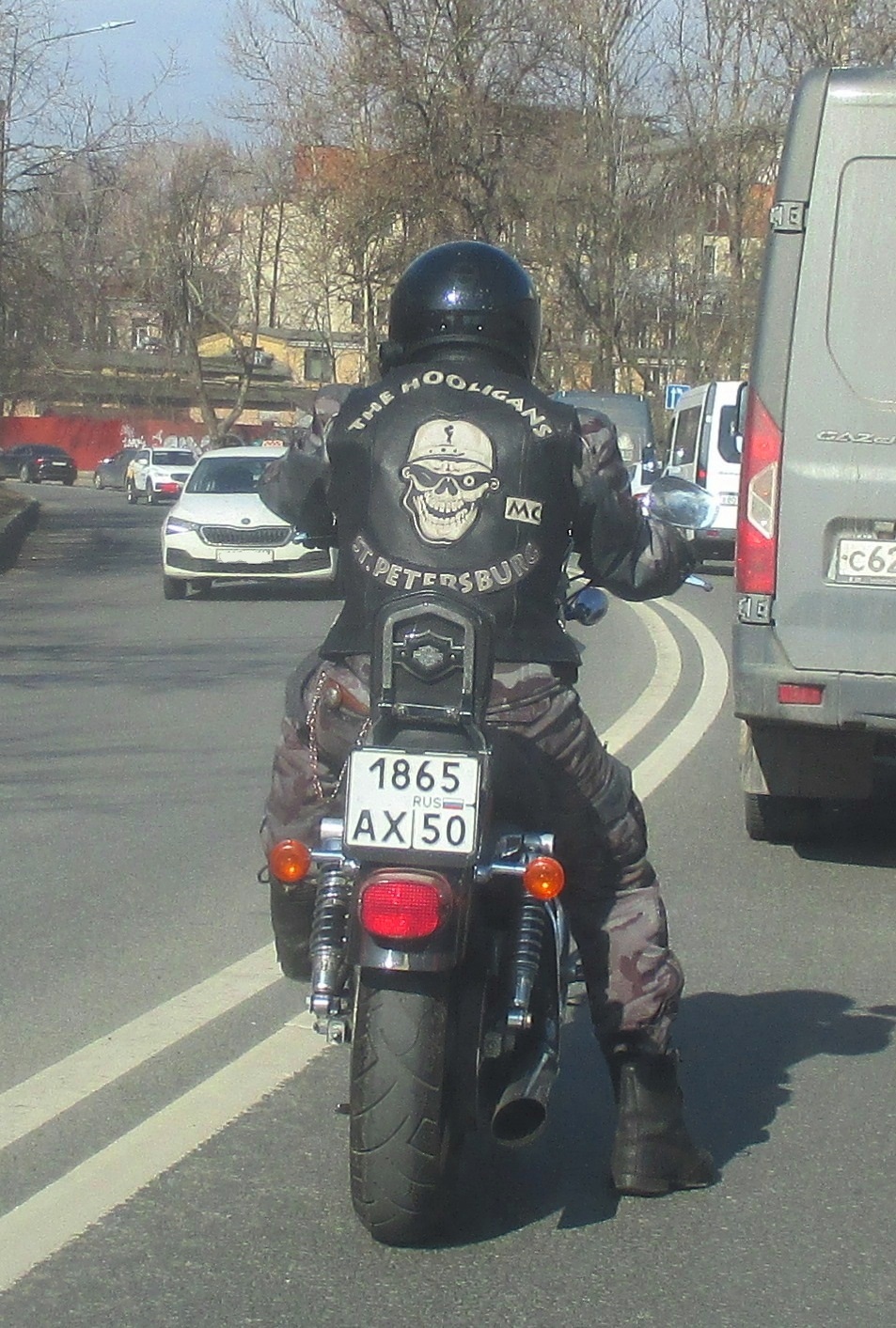 1865 ах 50, Harley-Davidson XL 