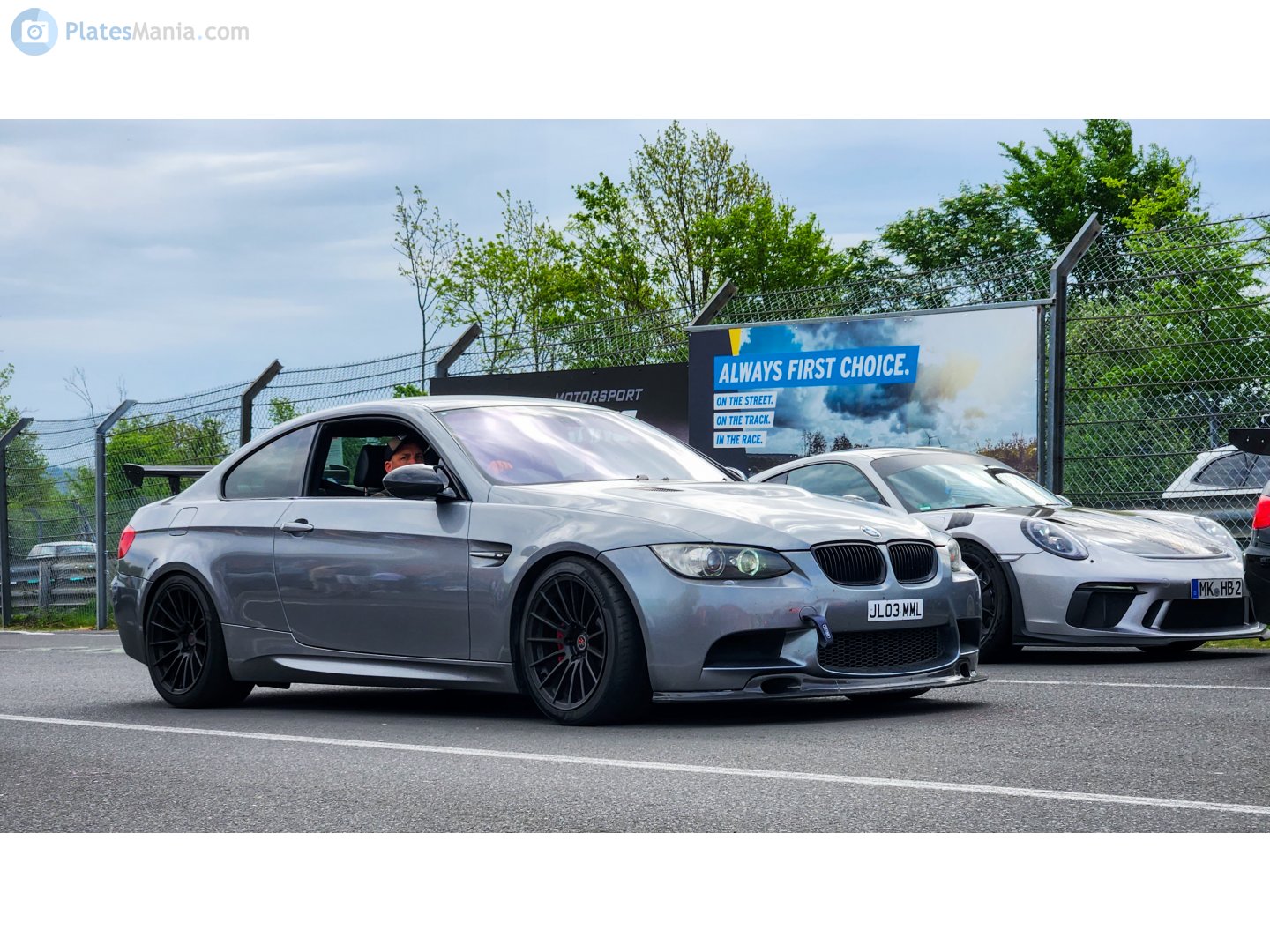 JL03MML, BMW M3 4th gen Coupé (E92), 2007–2013