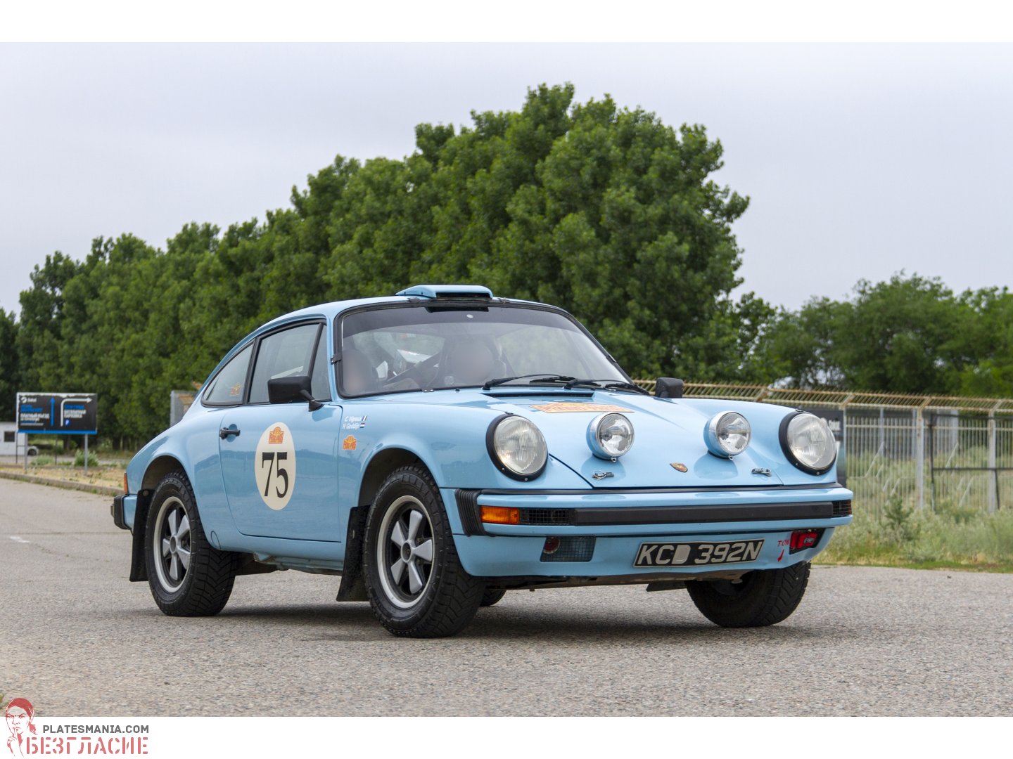 KCD392N, Porsche 911 2nd gen Coupé (930, G-Modell), 1973–1989