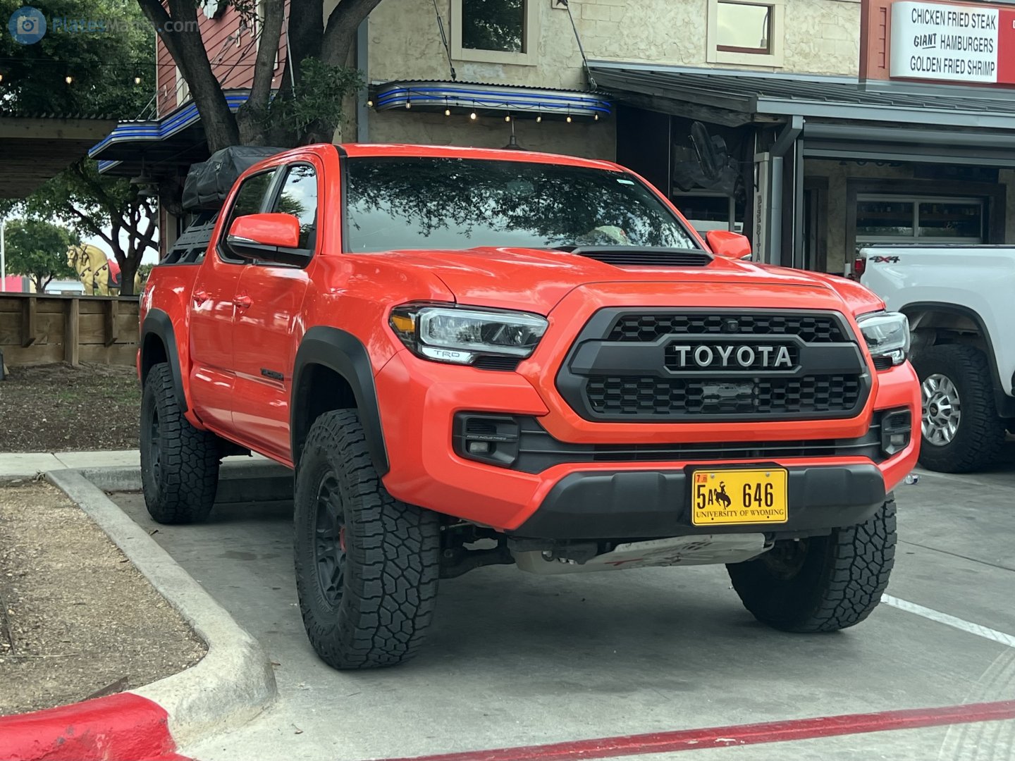 5 646, Toyota Tacoma 3rd gen (N300), 2016–2023