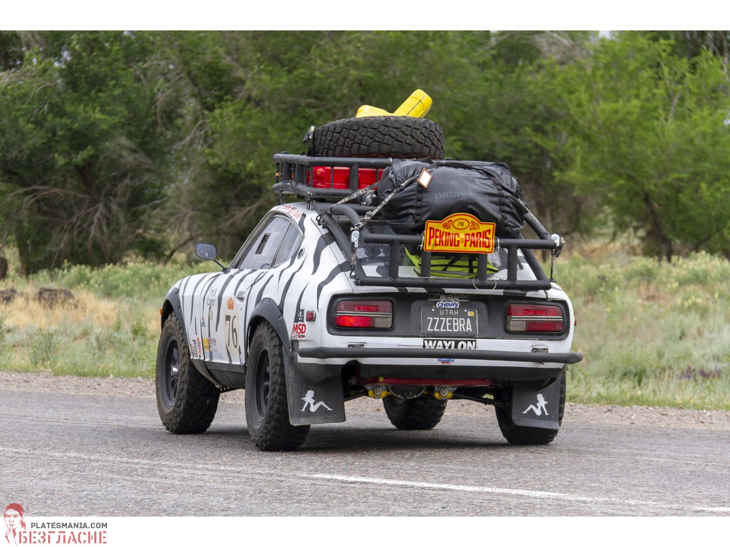 ZZZEBRA, Datsun 240Z 1st gen (S30), 1969–1973