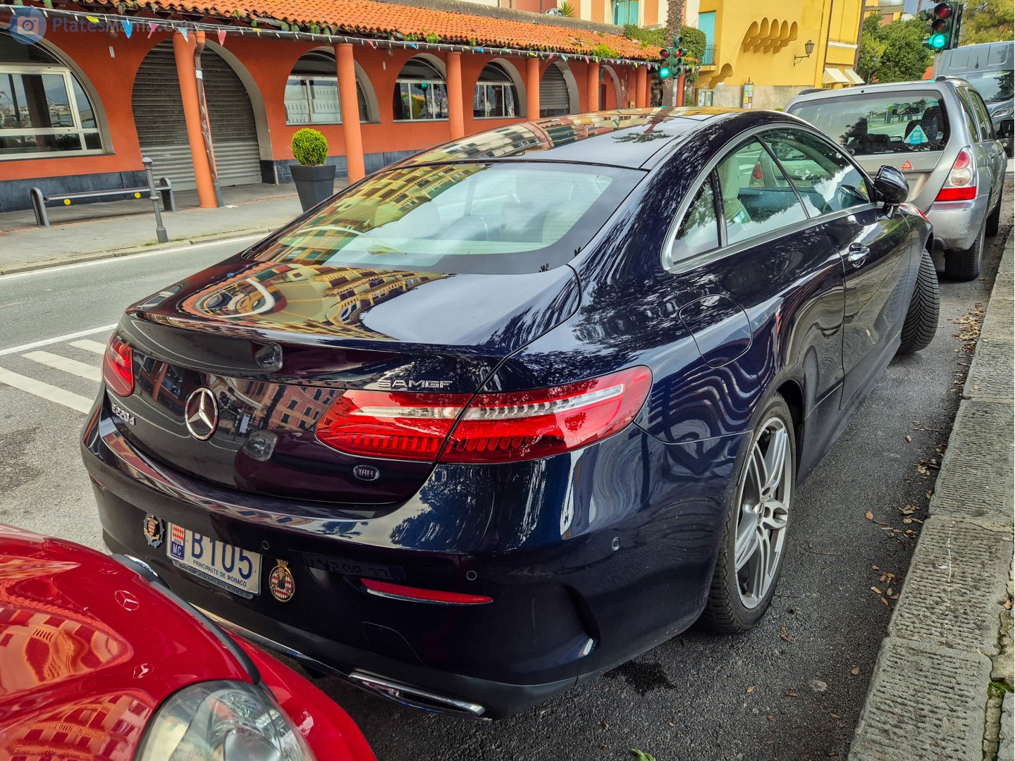 B105, Mercedes-Benz E-Klasse 5th gen Coupé (C238), 2017–2023