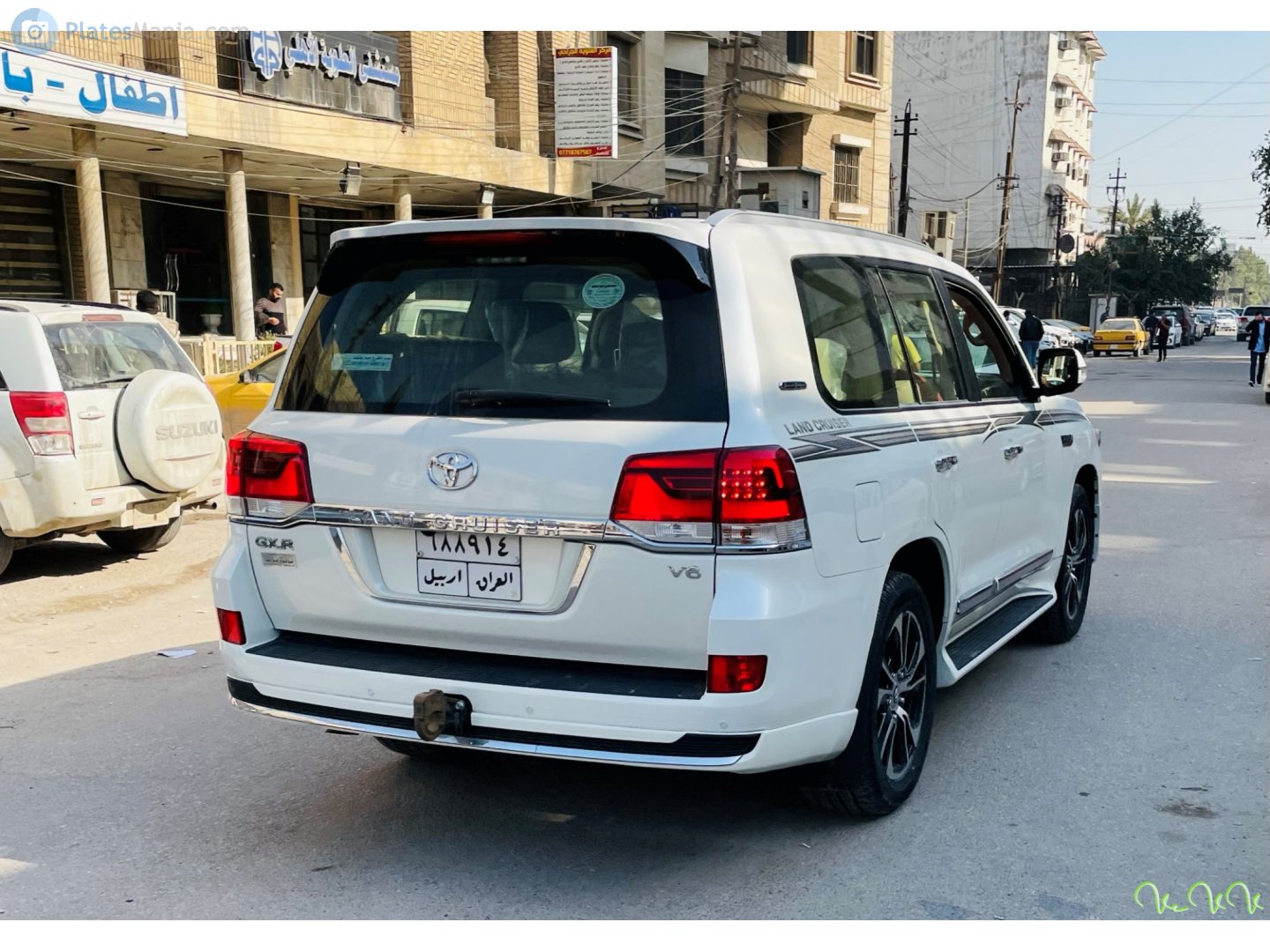 ٦٨٨٩١٤, Toyota Land Cruiser 200 (J200), 2nd facelift, 2015–2021