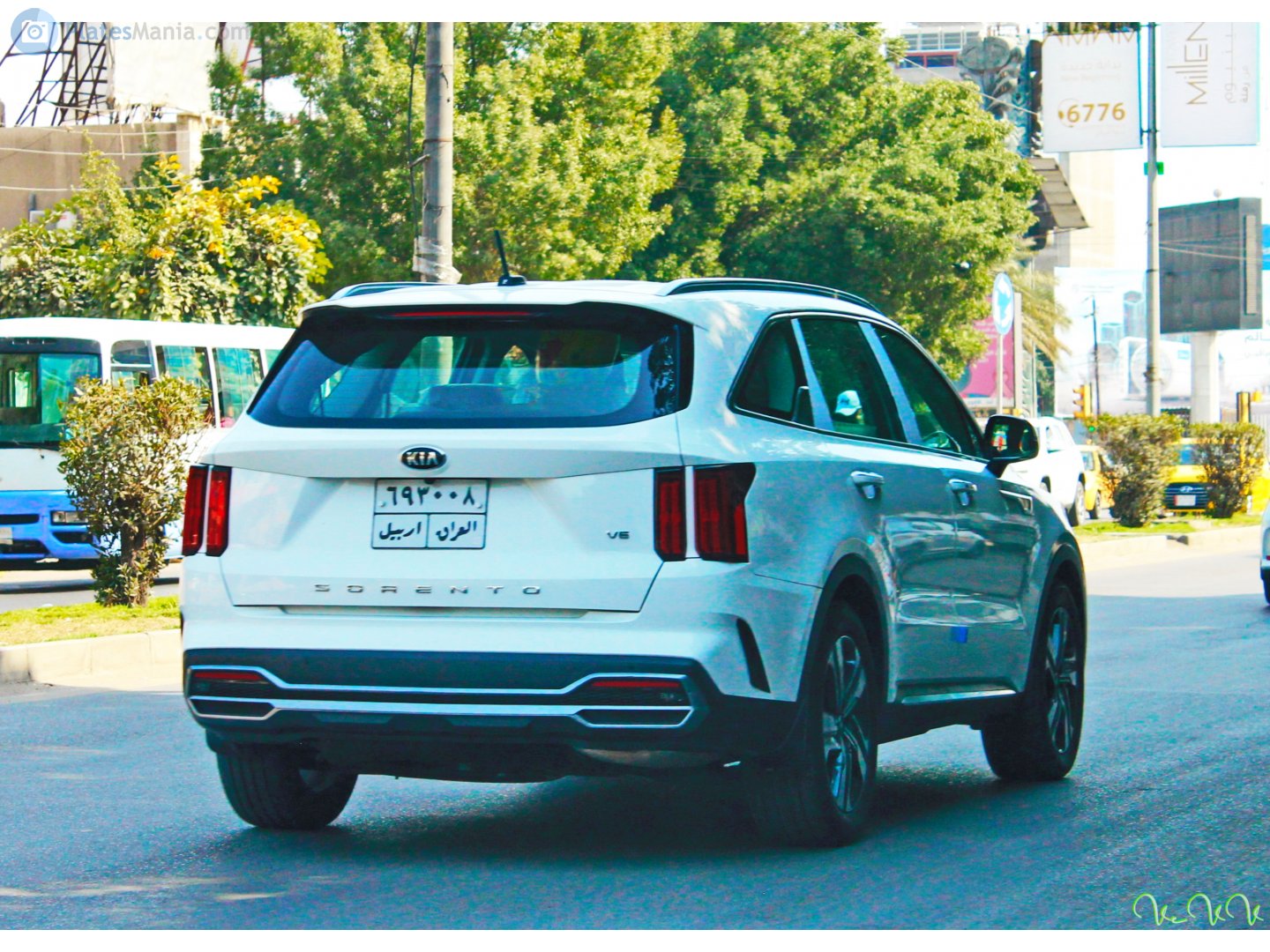 ٦٩٣٠٠٨, Kia Sorento 4th gen (MQ4), 2020–2023