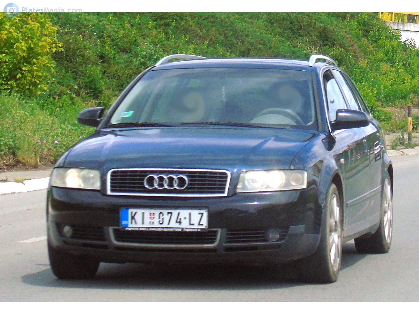 KI 076-LZ, Audi A4 2nd gen Avant (B6/8E5), 2001–2004