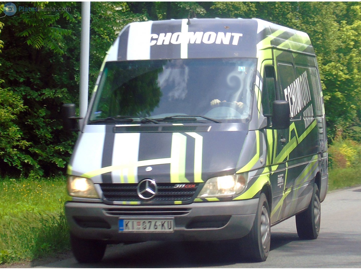 KI 076-KU, Mercedes-Benz Sprinter 1st gen (Classic) (W901–905), facelift, 2000–2006 (2013–2018 for CIS-market)