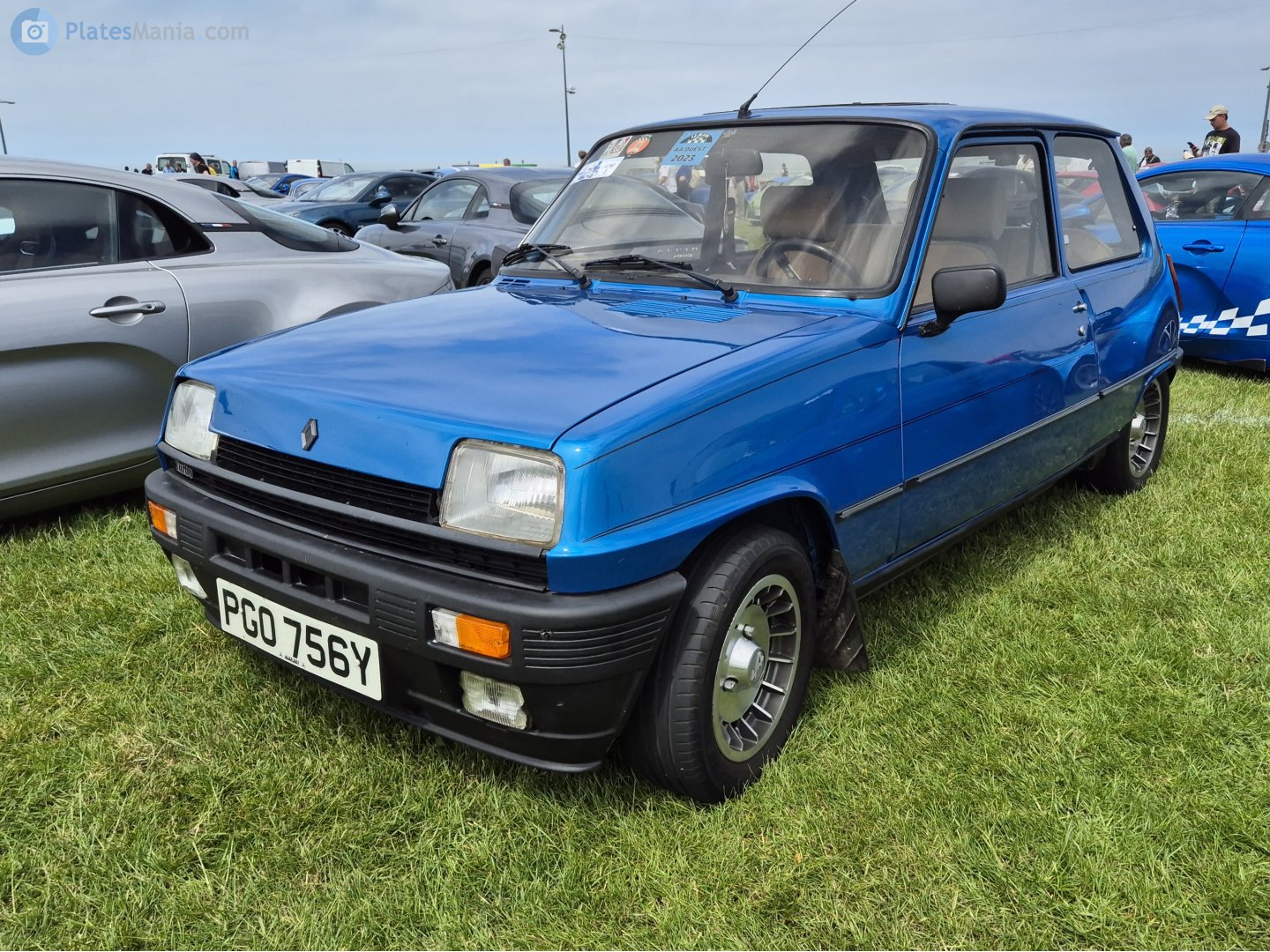 PGO756Y, Renault 5 1st gen 3-door Hatch (122), 1972–1985