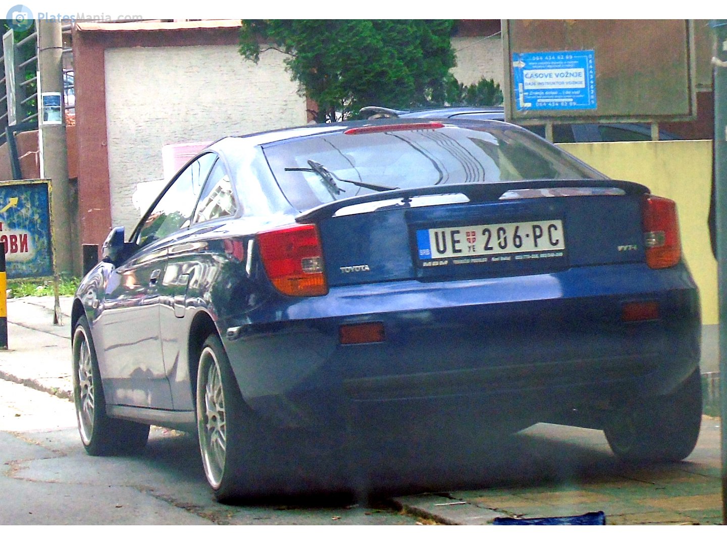 UE 206-PC, Toyota Celica 7th gen (T230), 1999–2006