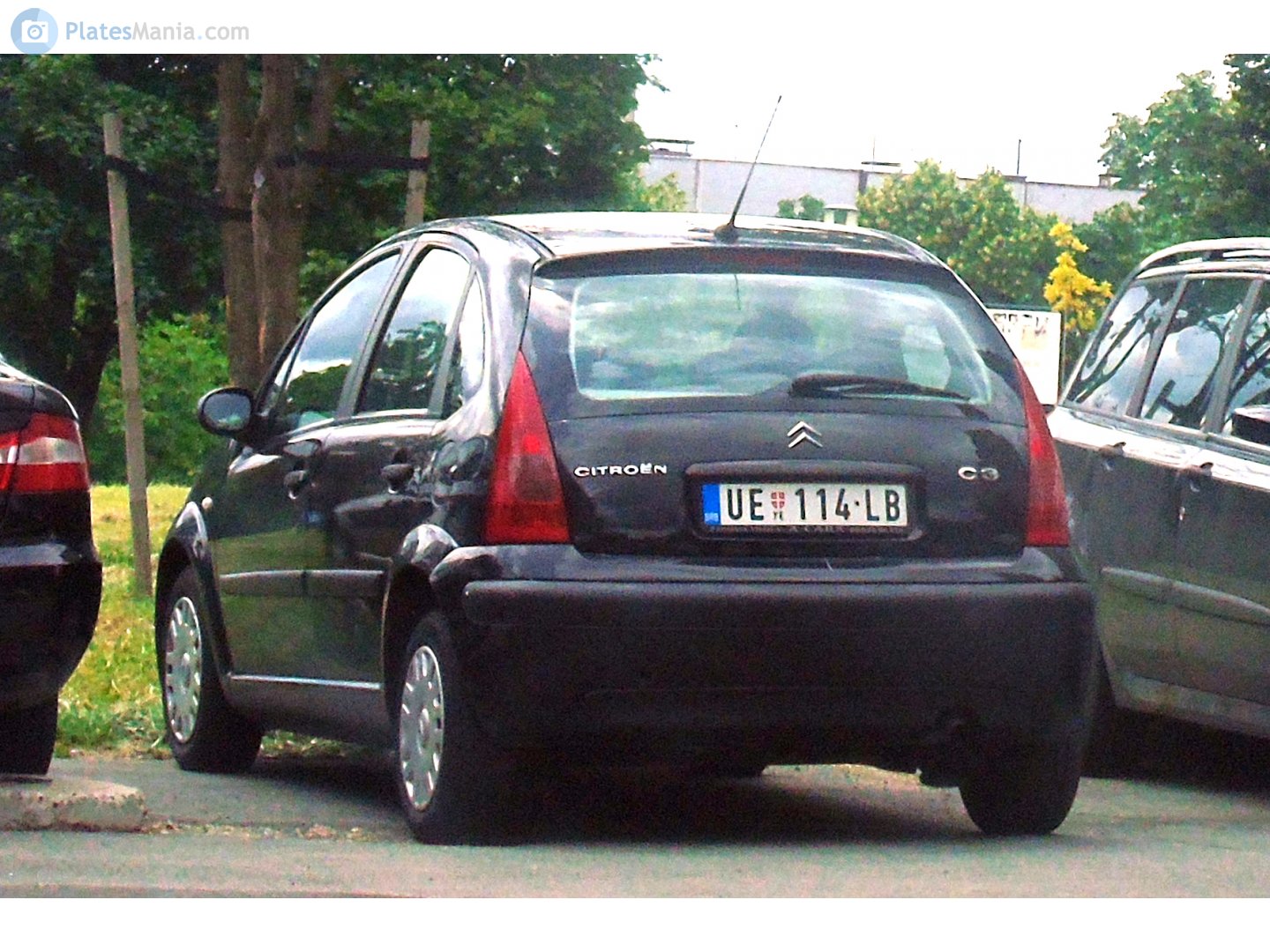 UE 114-LB, Citroёn C3 1st gen (FC/FN), 2002–2010 (–2012 for LATAM-market)