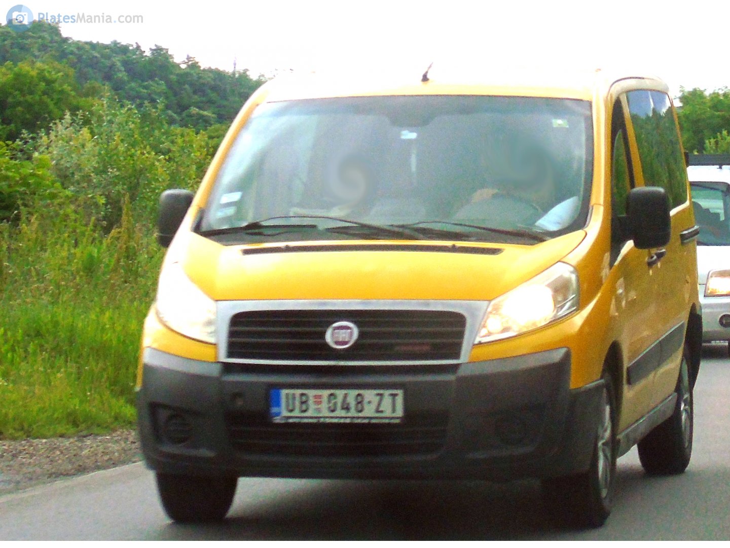 UB 048-ZT, FIAT Scudo 2nd gen (270), 2006­–2016