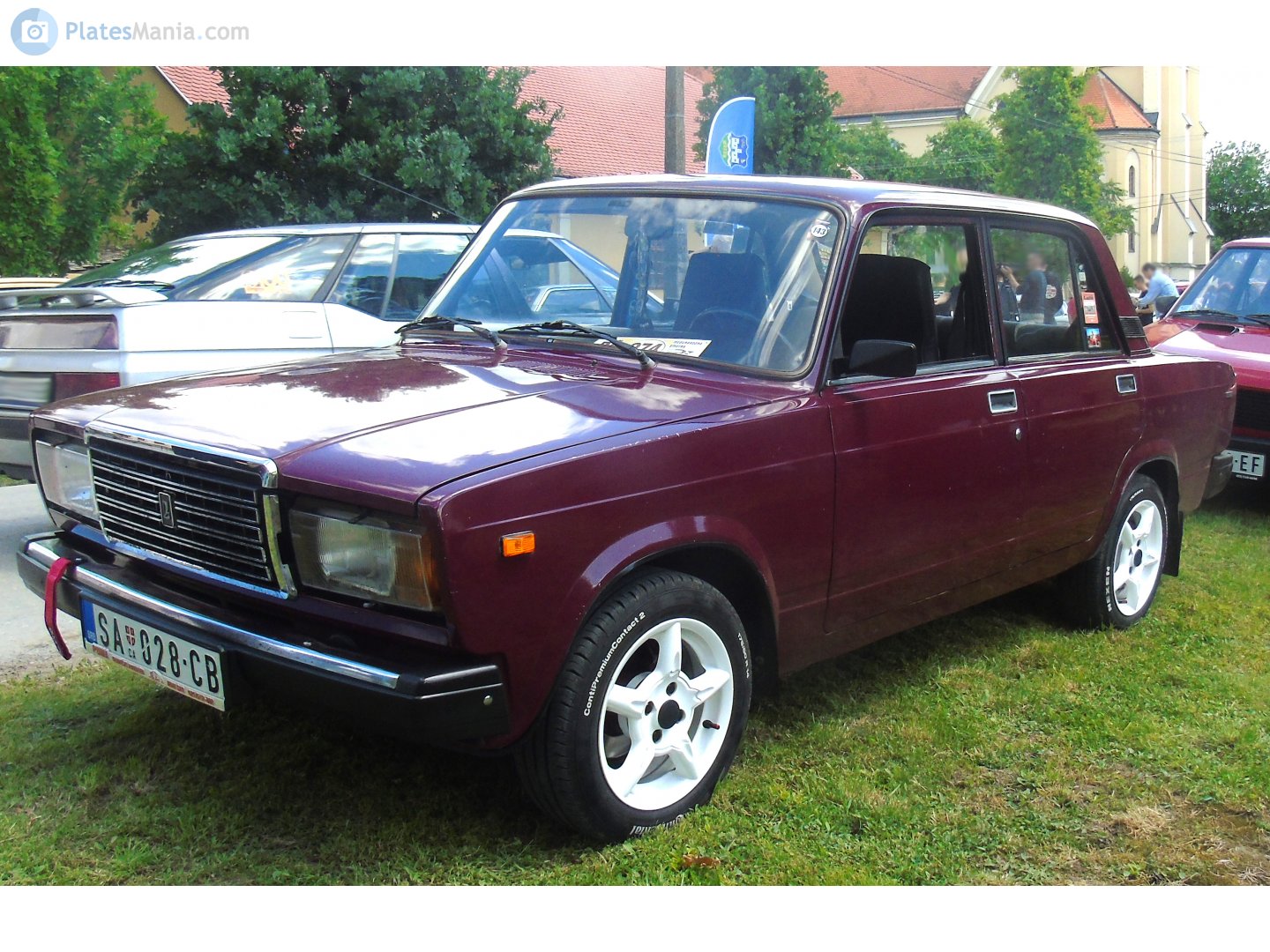 SA 028-CB, Lada (VAZ) 2107 Жигули (Nova / Riva / Signet / 1500), 1982–2014