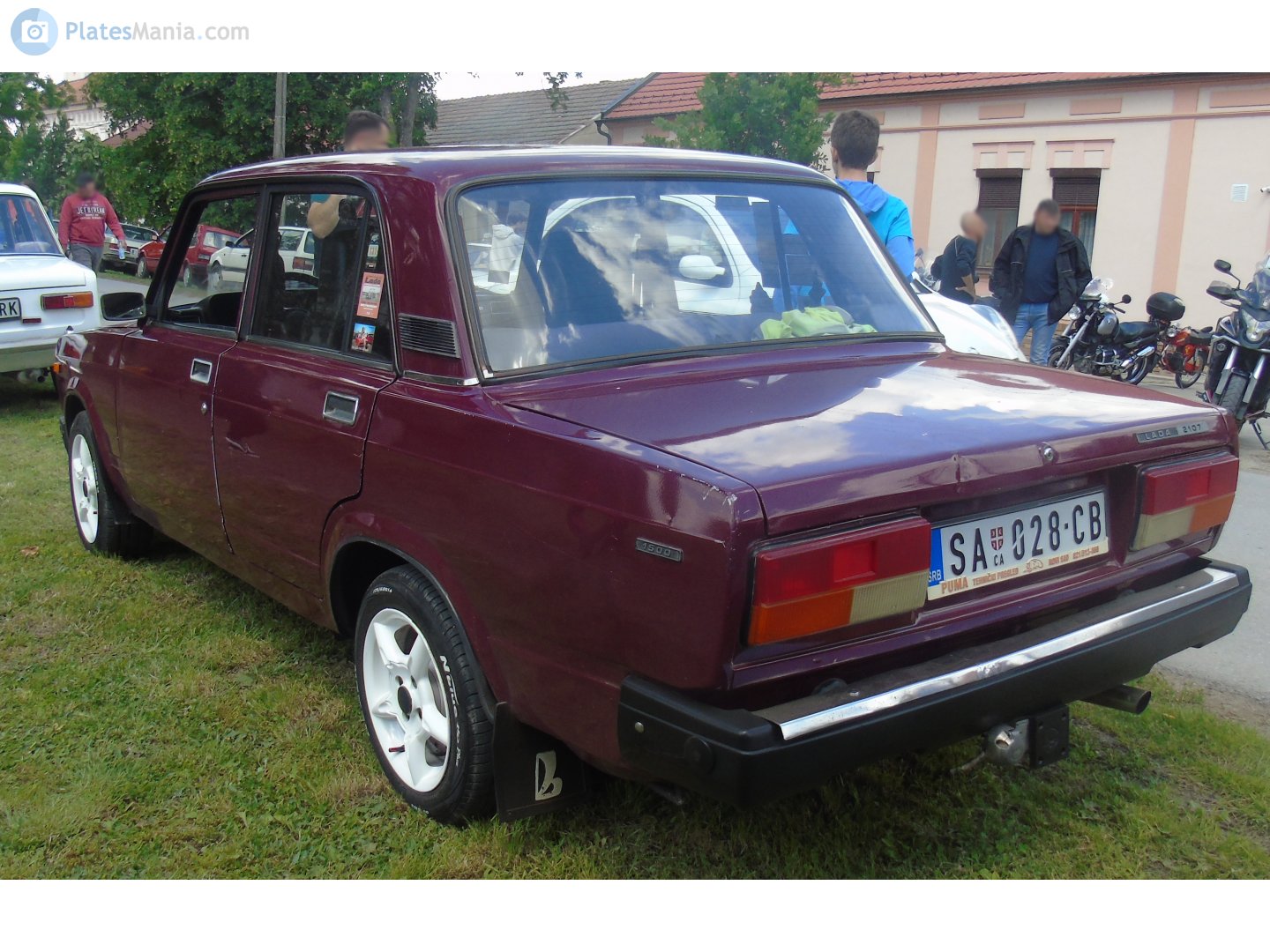 SA 028-CB, Lada (VAZ) 2107 Жигули (Nova / Riva / Signet / 1500), 1982–2014