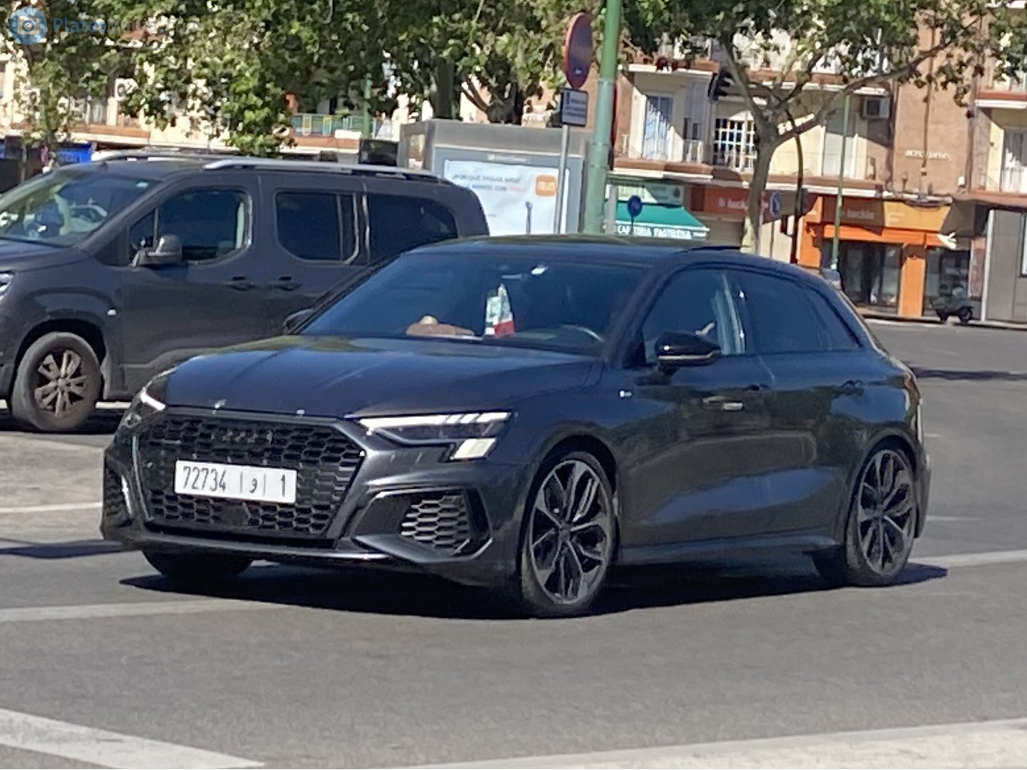 72734|و|1, Audi A3 4th gen Sportback (8YA), 2020–2024