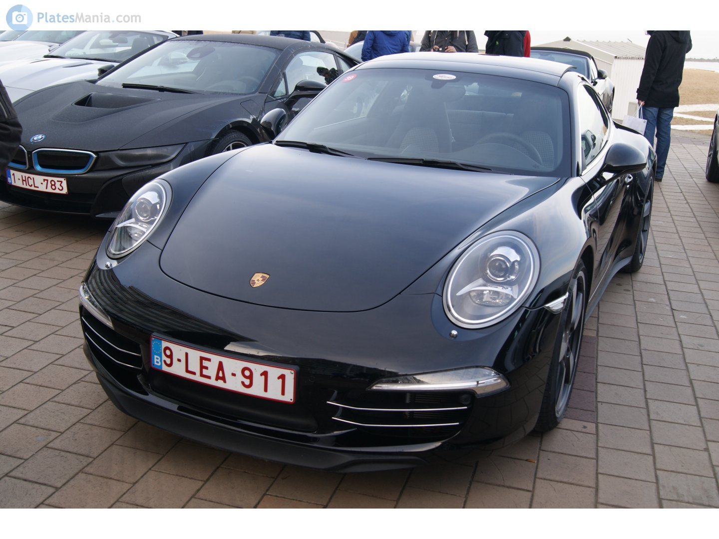 9-LEA-911, Porsche 911 7th gen Coupé (991.1), 2011–2017