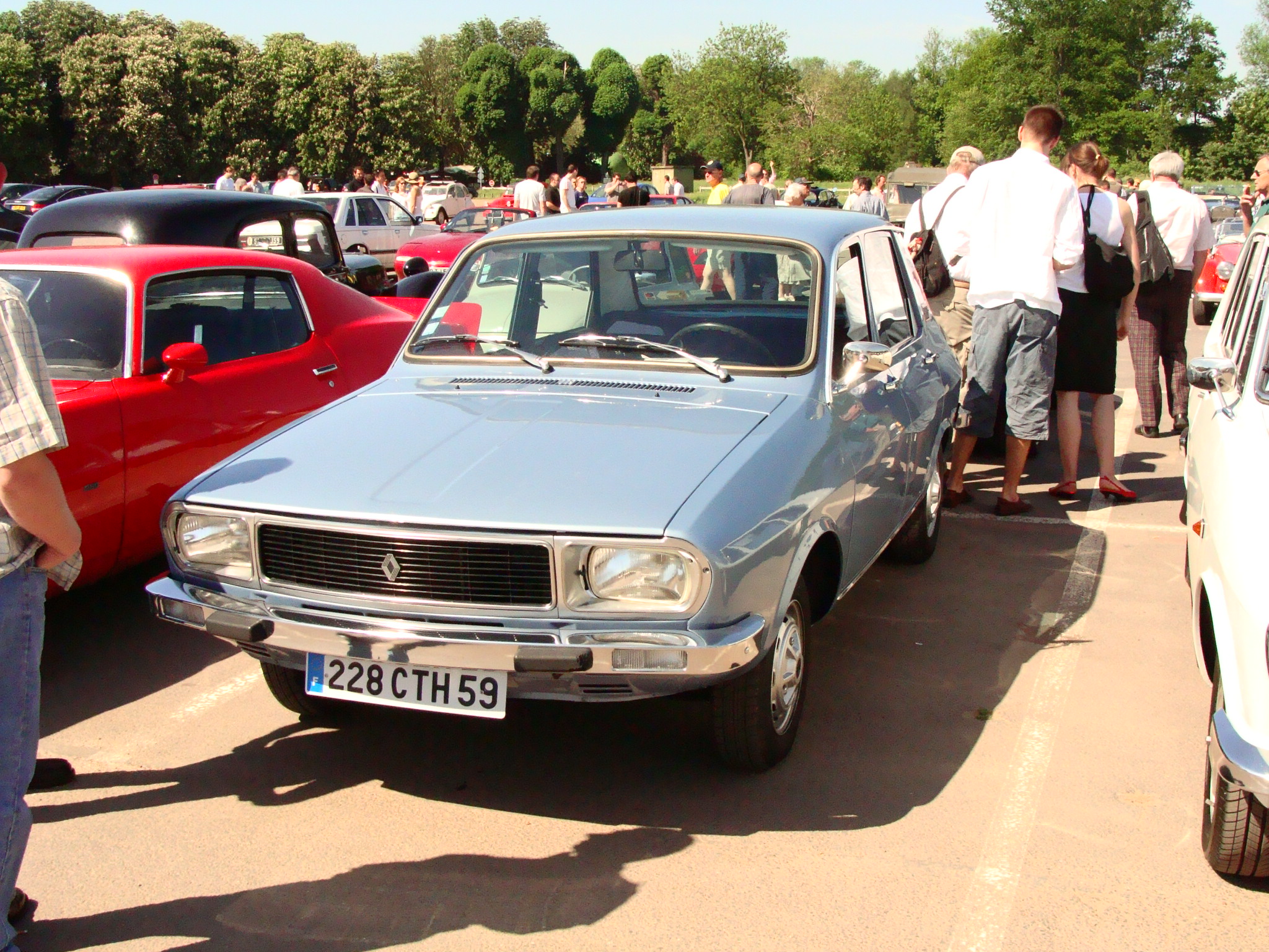 228 CTH 59, Renault 12 1st gen Sedan (X17), facelift, 1975–1980