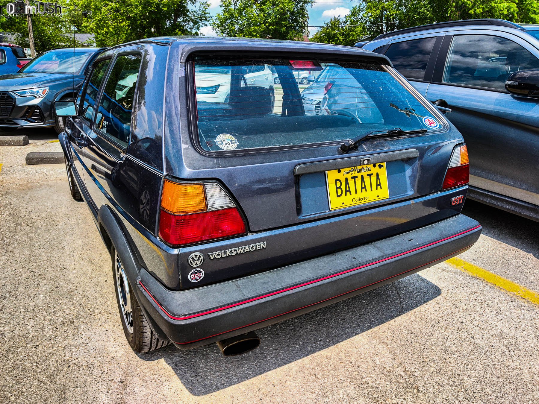 BATATA, Volkswagen Golf 2nd gen 3-door Hatch (19/1G), 1983–1992