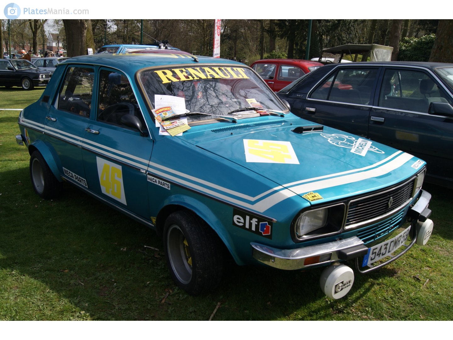 543 DMR 59, Renault 12 1st gen Sedan (X17), facelift, 1975–1980
