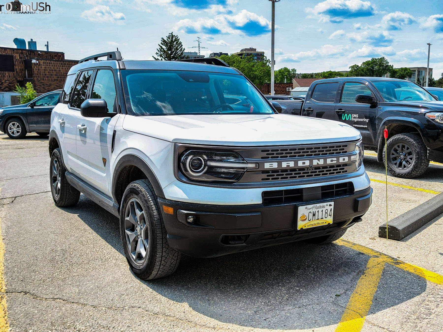 CM1184, Ford Bronco Sport 1st gen (CX430), 2020–