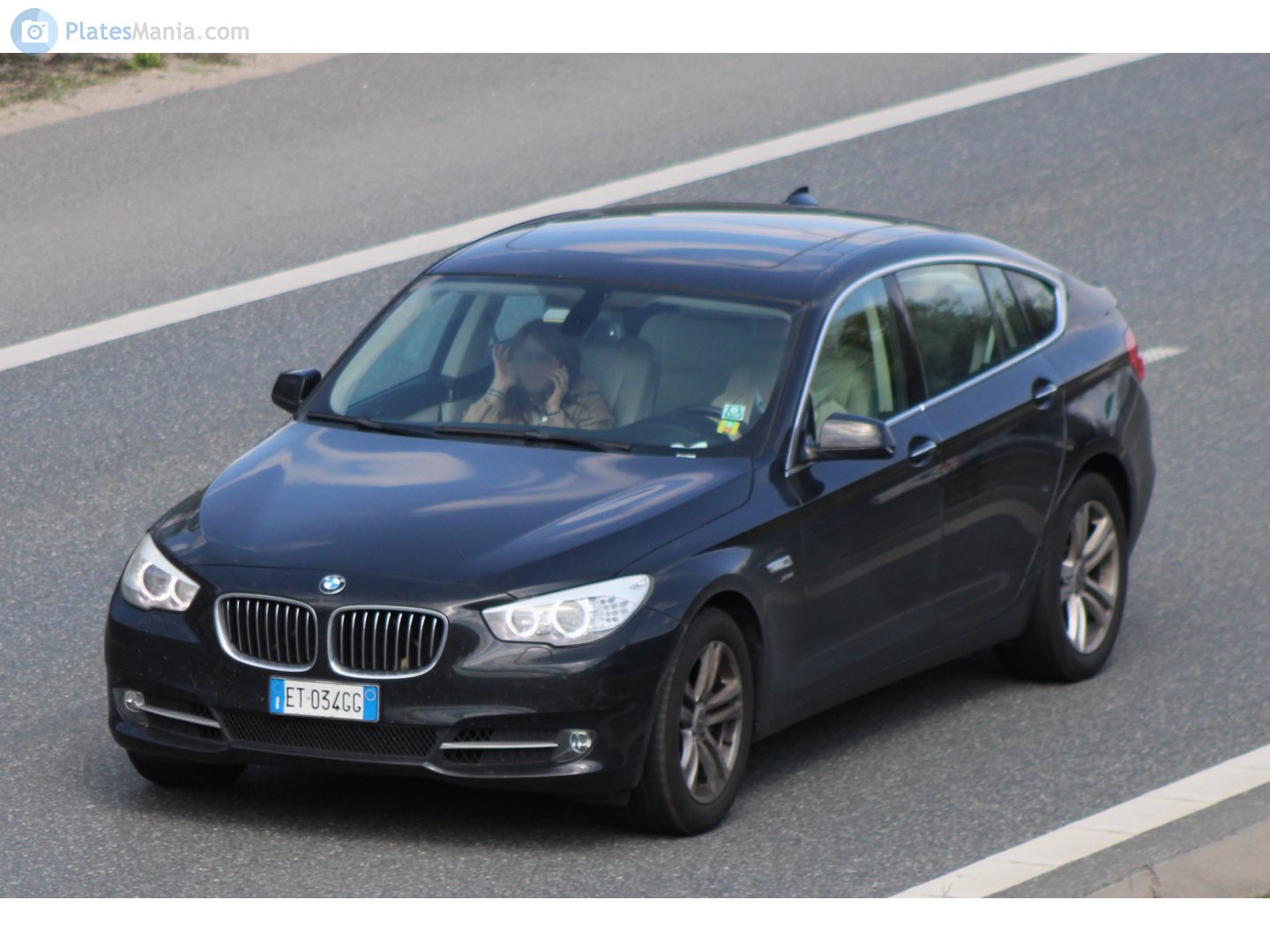 ET 034 GG, BMW 5 Series 6th gen Gran Turismo (F07), 2009–2017