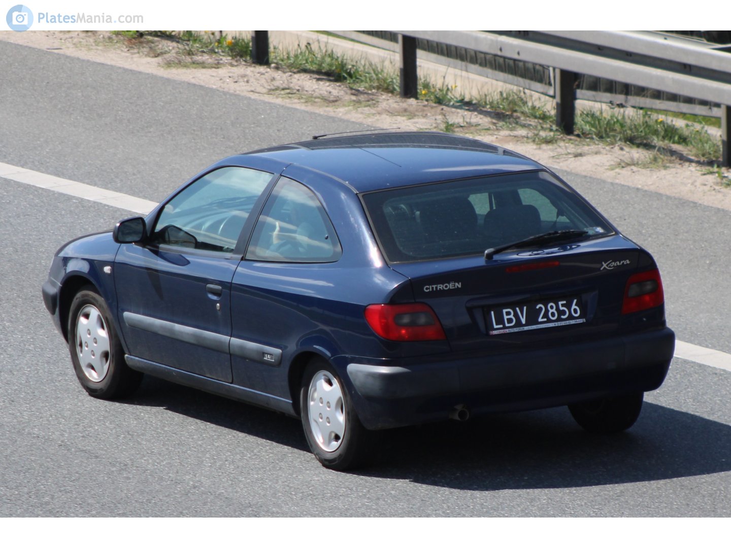 LBV 2856, Citroёn Xsara 1st gen 3-door Coupé (N6), 1998–2000
