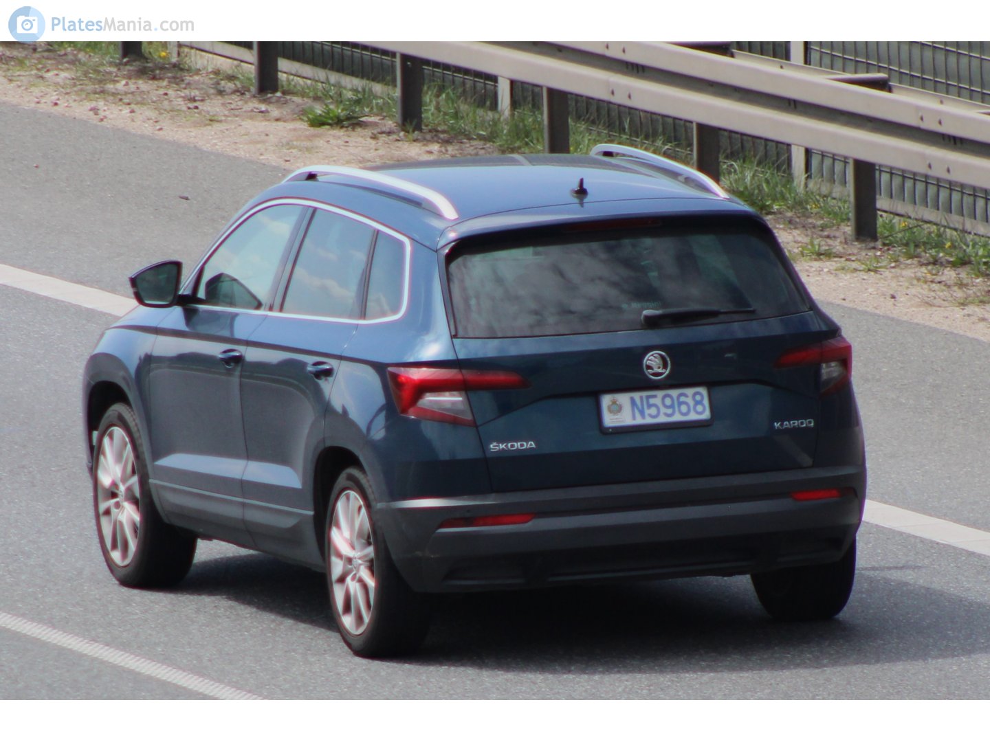 N5968, Skoda Karoq 1st gen (NU7), 2017–2022