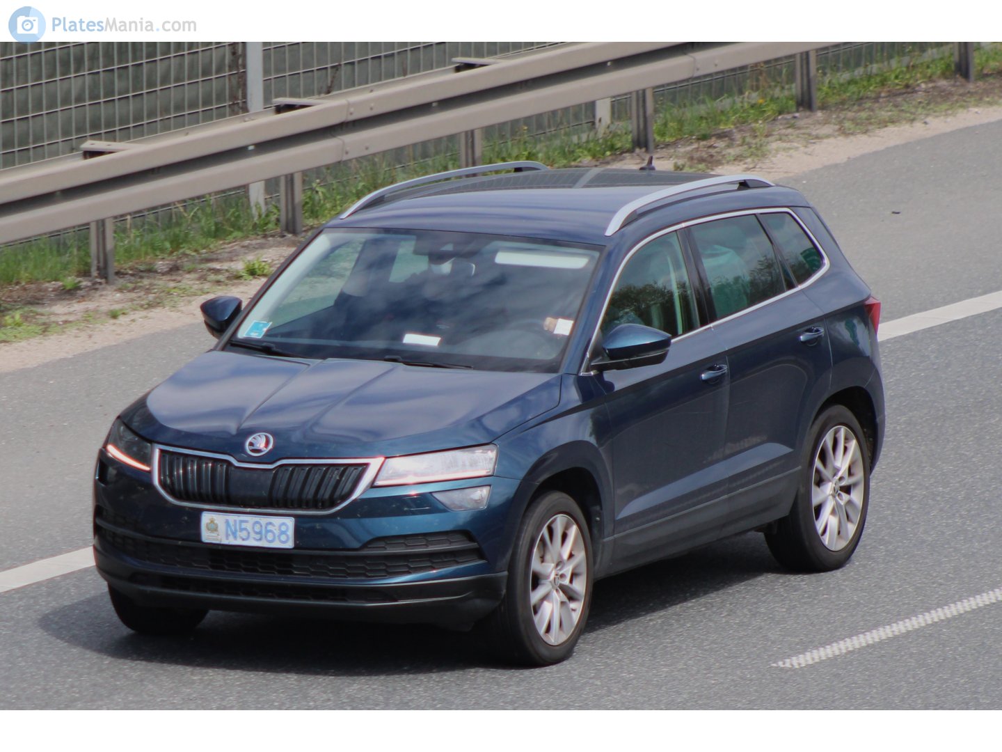 N5968, Skoda Karoq 1st gen (NU7), 2017–2022