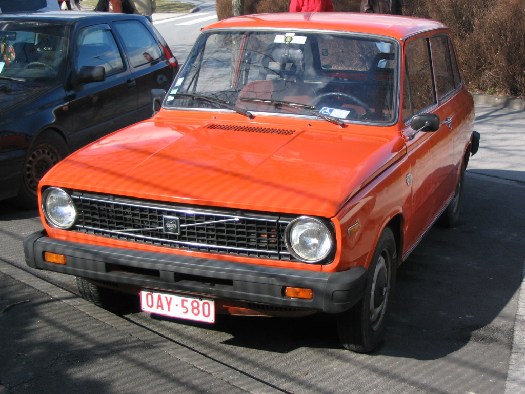 OAY-580, Volvo 66 1st gen Wagon, 1975–1980