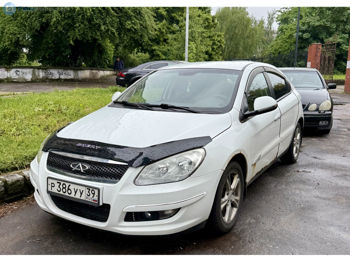 р 386 уу 39, Chery (Chirey) A3 1st gen Hatch (M12), 2008–2015