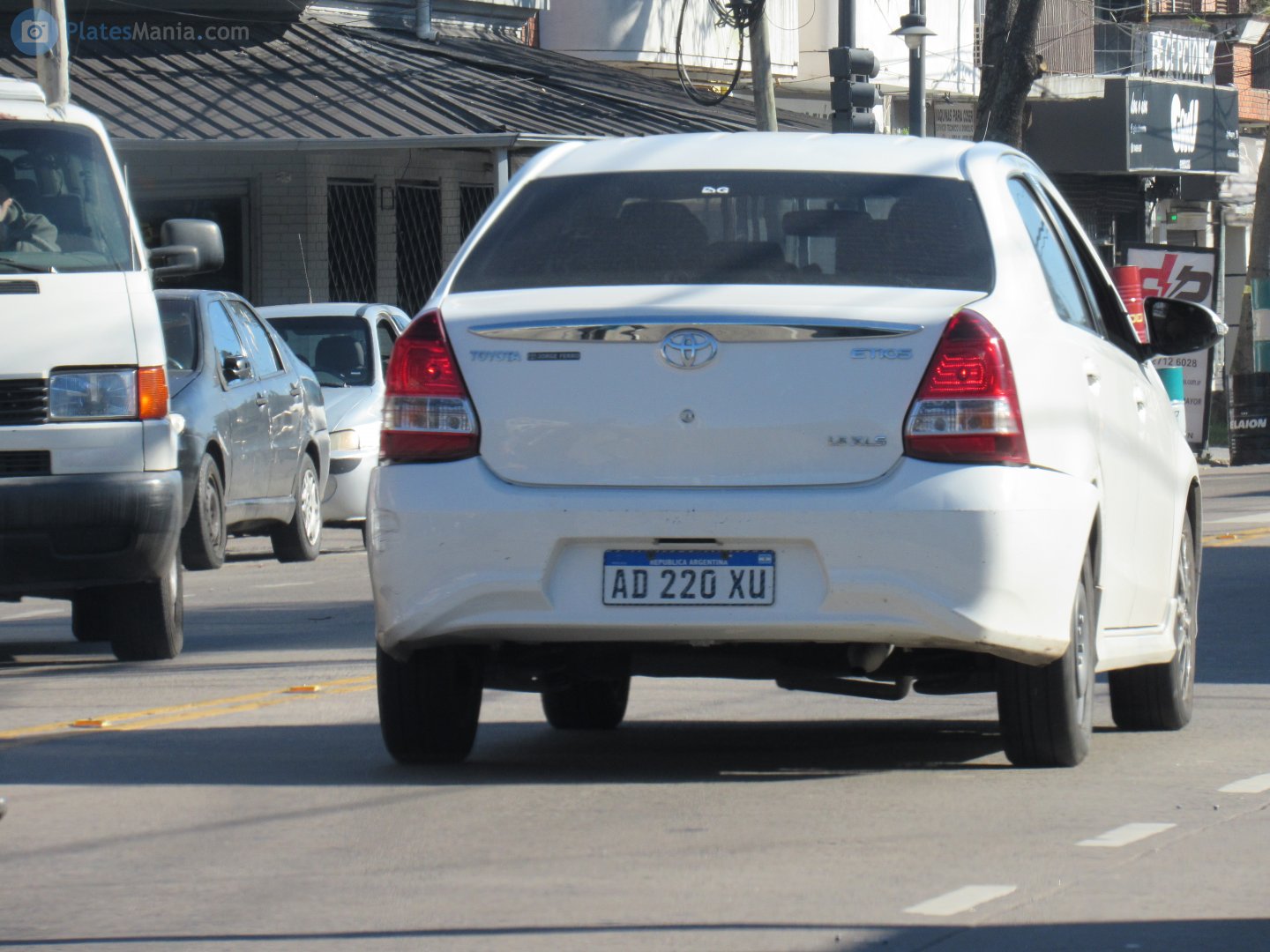 AD 220 XU, Toyota Etios 1st gen Sedan (AK10), facelift, 2016–