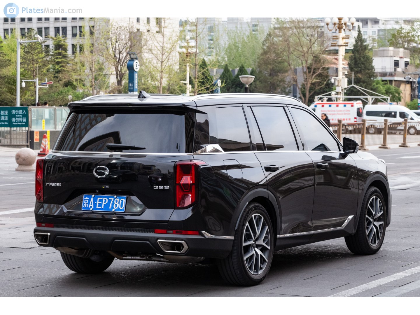 京A·EP780, Trumpchi GS8 2nd gen, 2021–