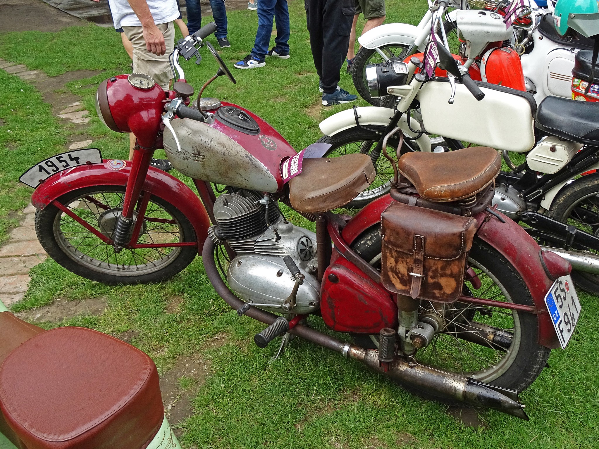 5S F941, Jawa 350 Pérák, 1949–1956