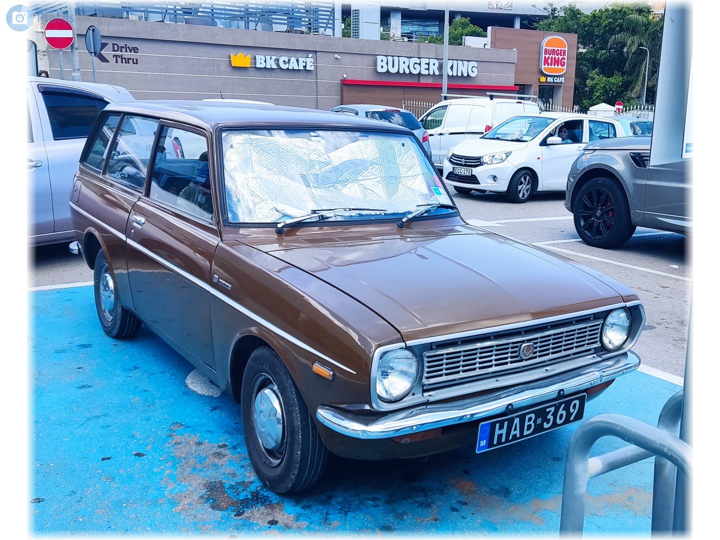 HAB 369, Toyota 1000 Wagon (KP36) 1969–1978