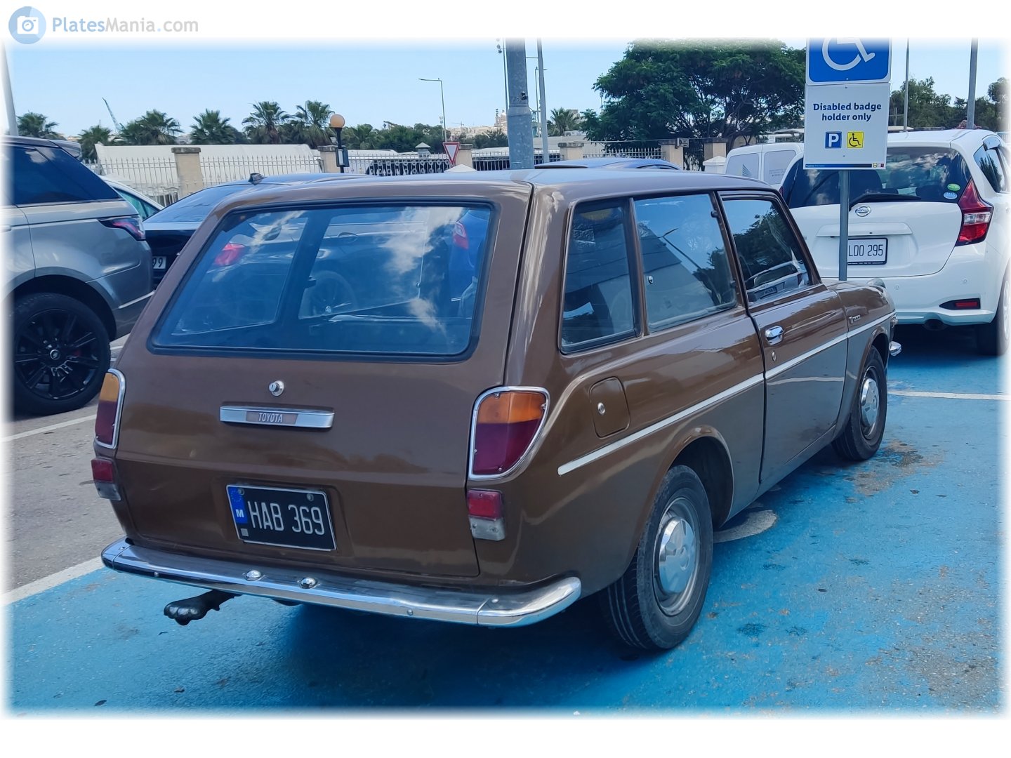 HAB 369, Toyota 1000 Wagon (KP36) 1969–1978