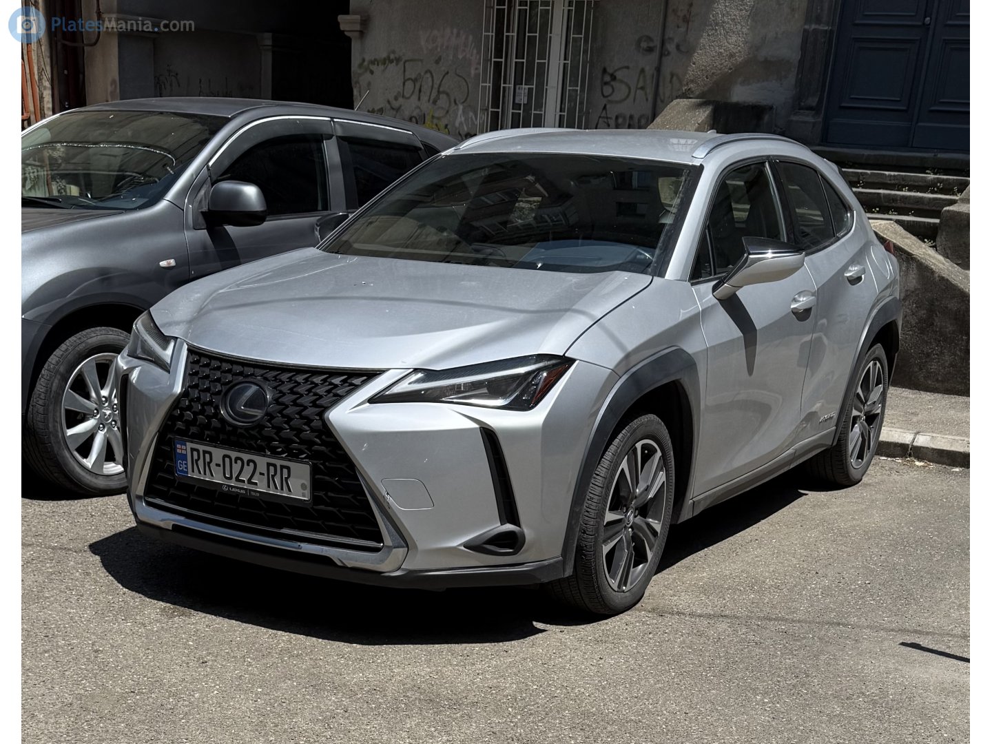 RR-022-RR, Lexus UX 1st gen (ZA10), 2018–