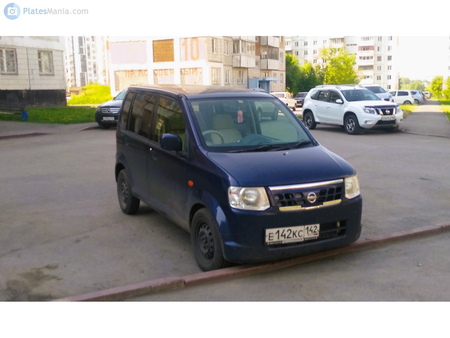 е 142 кс 142, Nissan Otti 2nd gen (H92W), 2006–2013