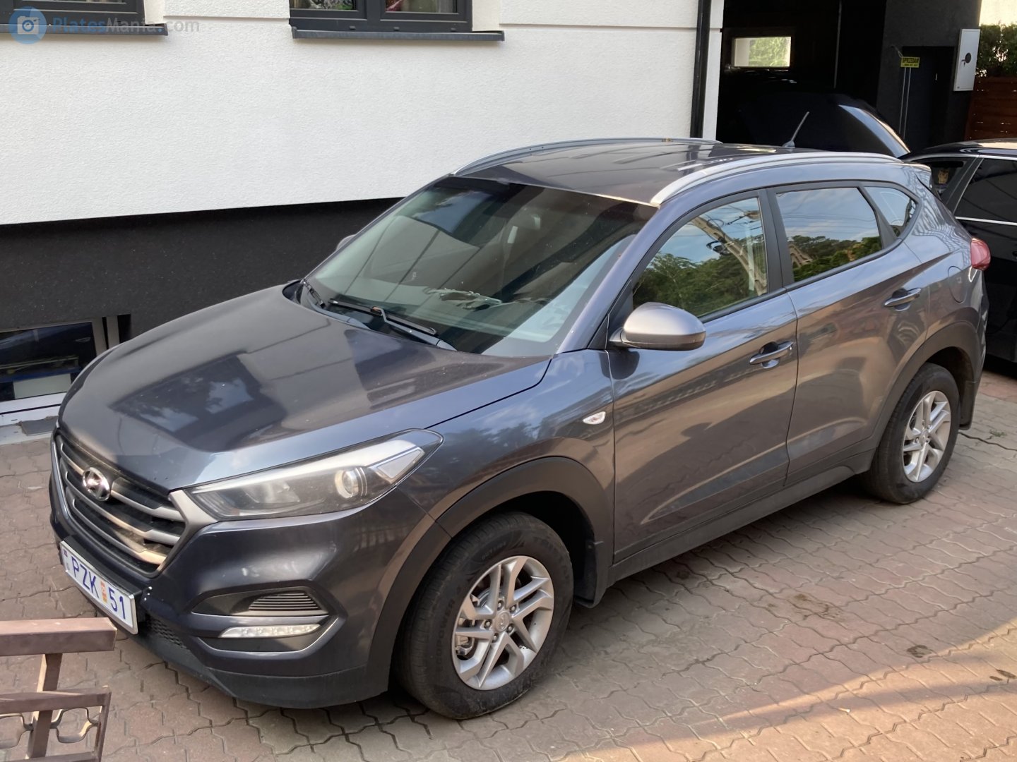 PZ K51, Hyundai Tucson 3rd gen (TL), 2015–2018 (–2023 for LATAM-market)