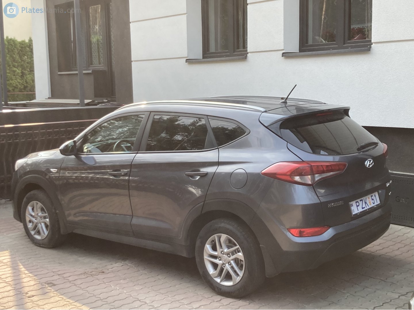 PZ K51, Hyundai Tucson 3rd gen (TL), 2015–2018 (–2023 for LATAM-market)