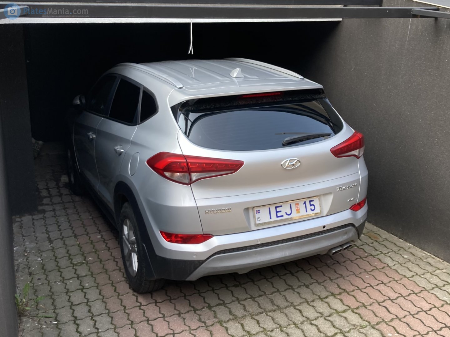 IE J15, Hyundai Tucson 3rd gen (TL), 2015–2018 (–2023 for LATAM-market)