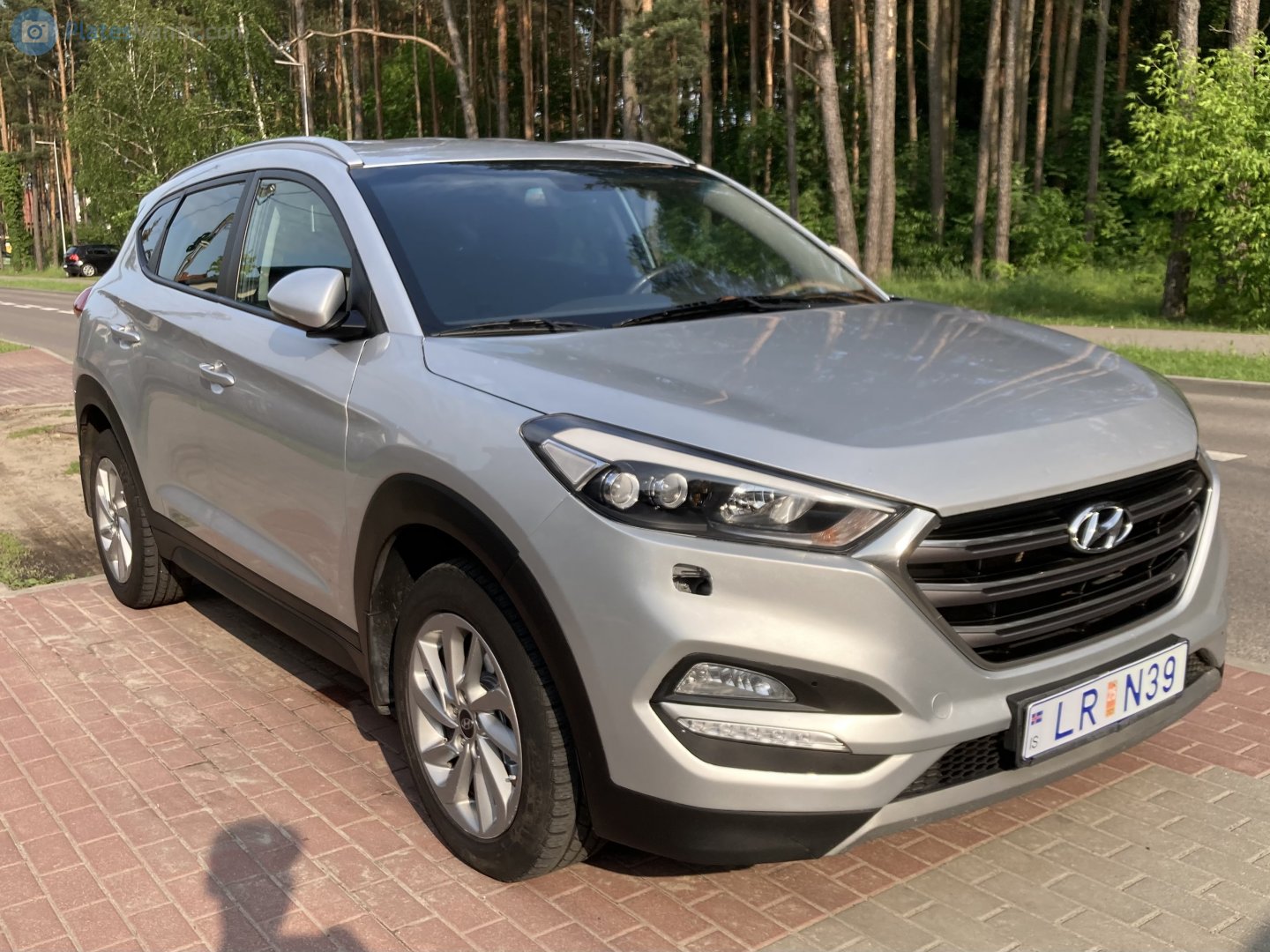 LR N39, Hyundai Tucson 3rd gen (TL), 2015–2018 (–2023 for LATAM-market)