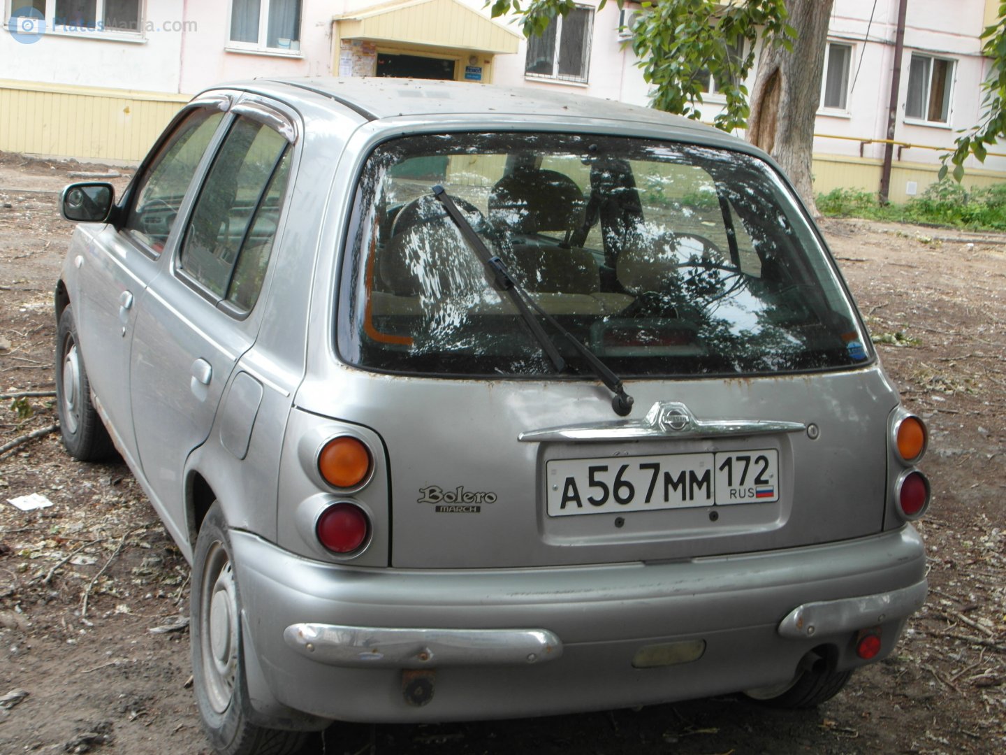 а 567 мм 172, Nissan March 2nd gen Bolero (K11; JP-market), 1999–2003