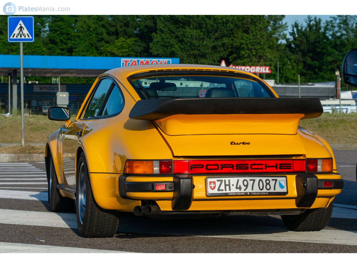 ZH 497087, Porsche 911 2nd gen Coupé (930, G-Modell), 1973–1989