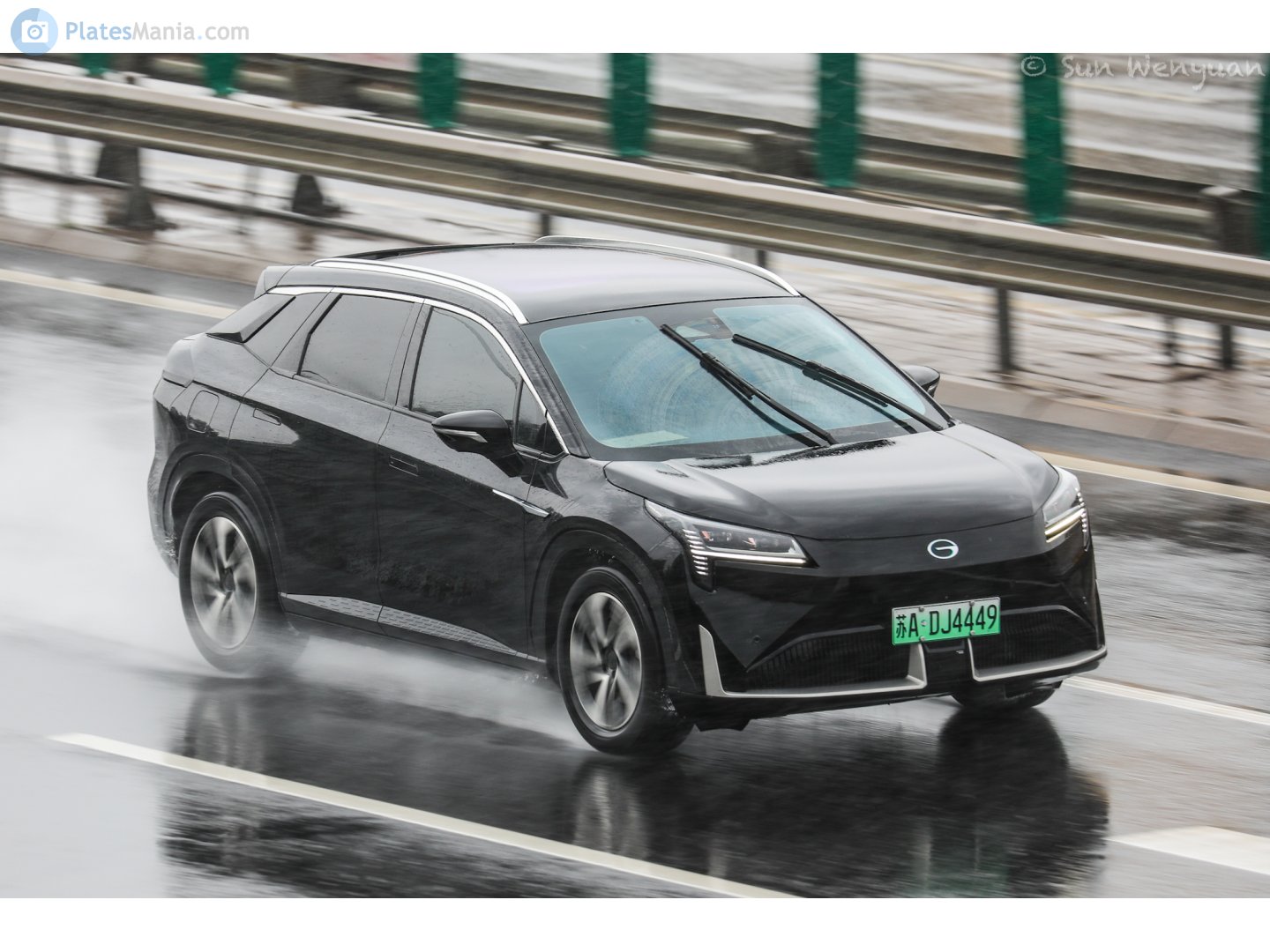 苏A·DJ4449, Aion (GAC NE) LX 1st gen, 2019–