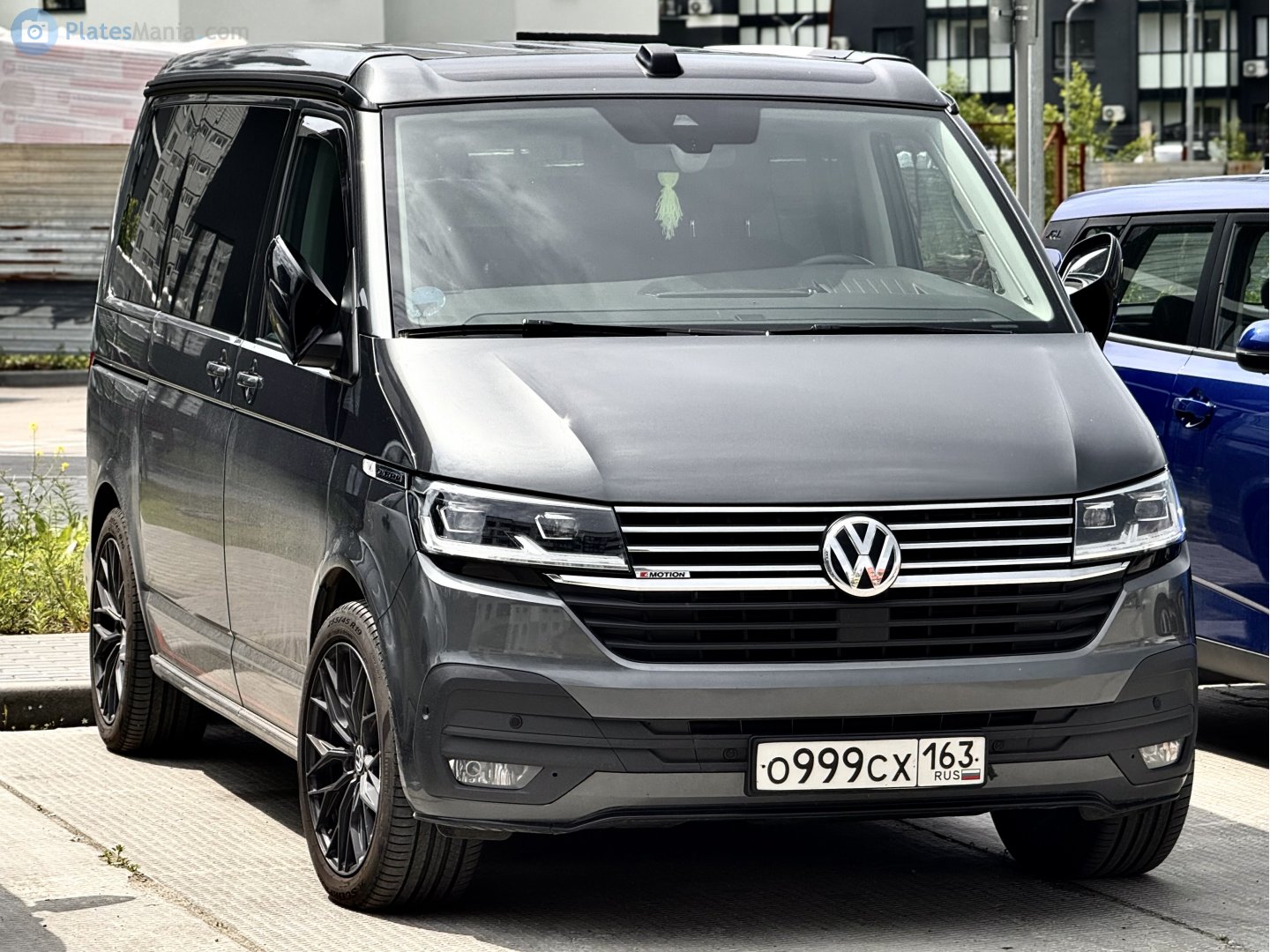 о 999 сх 163, Volkswagen California T6, facelift, 2019–