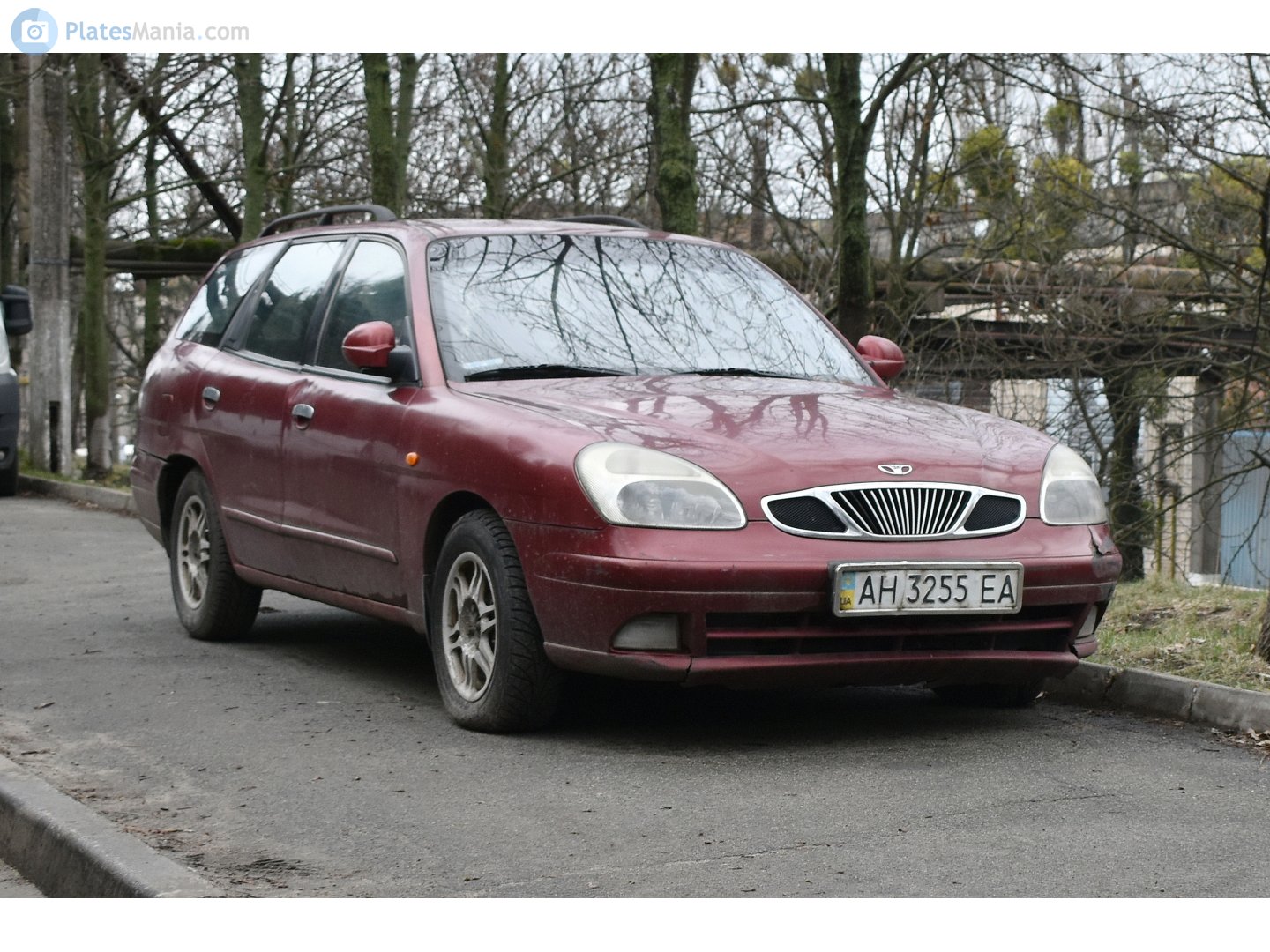 AH 3255 EA, Daewoo Nubira 1st gen Wagon (J150), facelift, 1999–2004