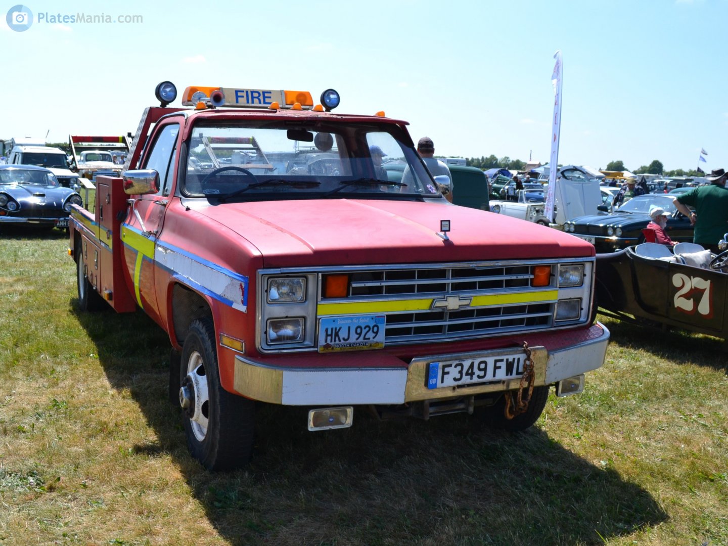 F349FWL, Chevrolet C/K-Series 