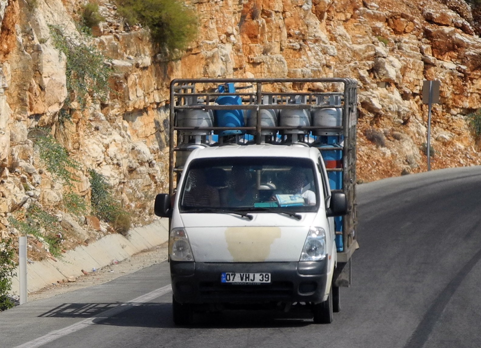 07 VHJ 39, Kia K-Series Trucks 