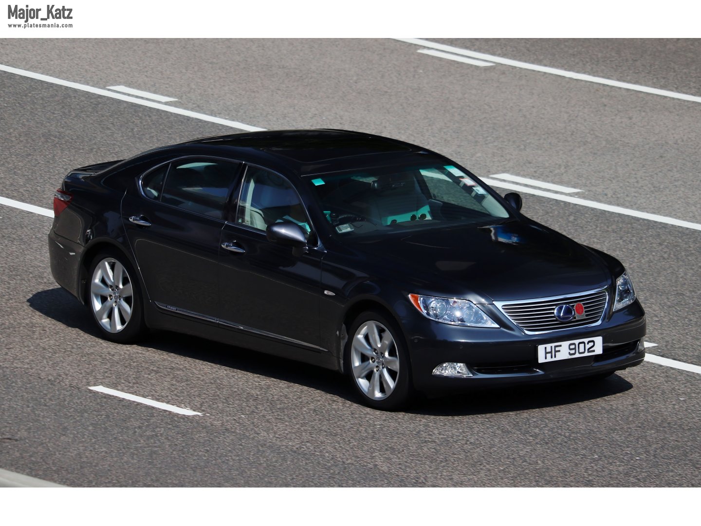HF 902, Lexus LS 4th gen (XF40), 2006–2012