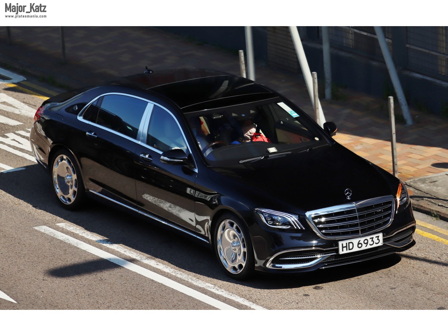 HD 6933, Mercedes-Benz S-Klasse Maybach, 8th gen Sedan (X222), 2015–2020